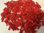 Lego plaat 1x3 rood, Ophalen of Verzenden, Gebruikt, Losse stenen, Lego