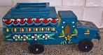 Vintage Haiti Tap Tap Folk Art Toy Truck Bus 1980 G. Frage, Verzenden
