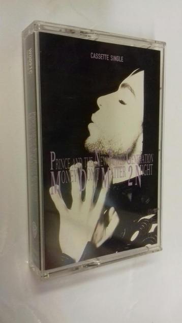 Prince CASSETTE SINGLE Money don't matter Engeland beschikbaar voor biedingen