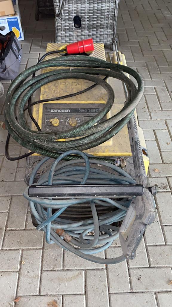 Karcher HDS 790 CS Hogedrukreiniger - Opknapper, Tuin en Terras, Hogedrukreinigers, Gebruikt, Elektrisch, Ophalen