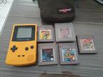 Gameboy color met 5spellen, Spelcomputers en Games, Ophalen of Verzenden, Zo goed als nieuw, Game Boy Color