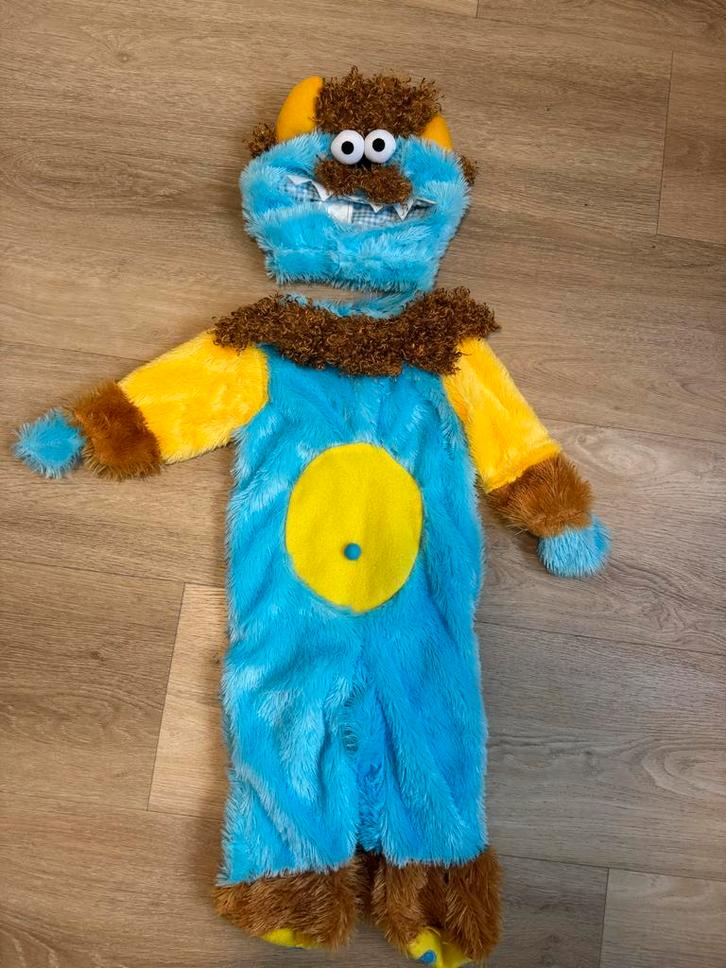 Verkleedpak 6-12 maanden, Kinderen en Baby's, Carnavalskleding en Verkleedspullen, Zo goed als nieuw, Jongen of Meisje, 104 of kleiner