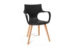 Stoelen voor eetkamer, kantoor, wachtruimte, Huis en Inrichting, Stoelen, Zwart, Zo goed als nieuw, Vijf, Zes of meer stoelen