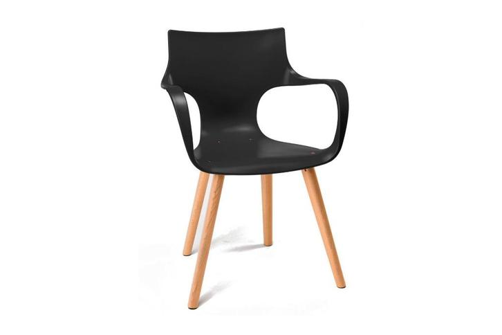 Stoelen voor eetkamer, kantoor, wachtruimte, Huis en Inrichting, Stoelen, Zo goed als nieuw, Vijf, Zes of meer stoelen, Hout, Kunststof