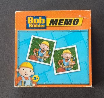 Bob de Bouwer Memo Spel - Geheugenspel Kinderen beschikbaar voor biedingen