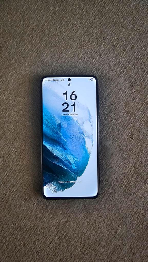 Goed werkende Samsung Galaxy S21, Telecommunicatie, Mobiele telefoons | Samsung, Zo goed als nieuw, Ophalen of Verzenden