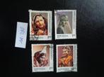 india - bruiden in traditionele kostuums 1980 (aa-298), Postzegels en Munten, Postzegels | Azië, Ophalen of Verzenden, Gestempeld