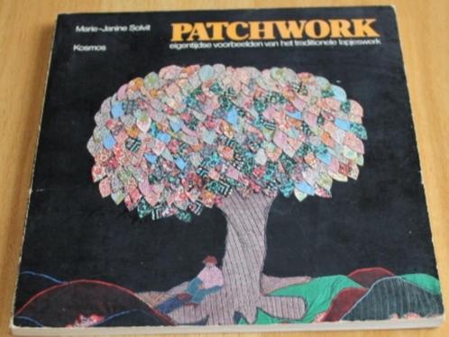 Patchwork Marie-Janine Solvit 72391, Boeken, Hobby en Vrije tijd, Zo goed als nieuw, Borduren en Naaien, Ophalen of Verzenden