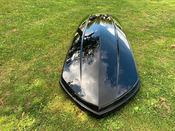 VOLVO Space Design 520/THULE Dynamic L/900 dakkoffer skibox, Auto diversen, Dakkoffers, Zo goed als nieuw, Ophalen