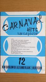 Carnaval Hits van Dayglow -12, Muziek en Instrumenten, Bladmuziek, Gebruikt, Verzenden, Artiest of Componist, Piano