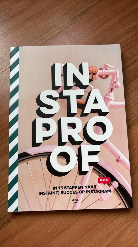 Joyce Nafzger - Instaproof, Boeken, Wetenschap, Zo goed als nieuw, Sociale wetenschap, Ophalen of Verzenden