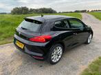 Volkswagen Scirocco zwart 1.4 TSI | Apple CarPlay | Facelift, Auto's, Volkswagen, Voorwielaandrijving, 4 cilinders, 4 stoelen