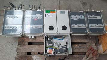Groepenkast stoppenkast 1,50m x 40cm kracht en 220 beschikbaar voor biedingen