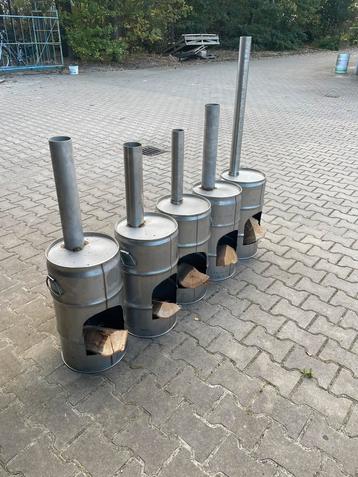 "RVS Terraskachels – Duurzaam & Warm beschikbaar voor biedingen
