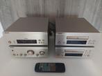 Denon cassettedeck en tuner., Cassettedeck, Denon, Zo goed als nieuw, Losse componenten