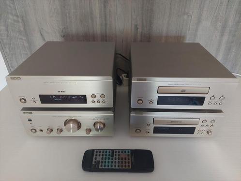 Denon cassettedeck en tuner., Audio, Tv en Foto, Stereo-sets, Zo goed als nieuw, Cassettedeck, Denon, Losse componenten, Ophalen of Verzenden