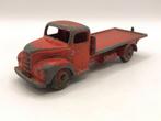 Dinky Toys 422 Fordson Thames Flat Truck rood -GOED- M7, Gebruikt, Auto, Dinky Toys, Ophalen of Verzenden