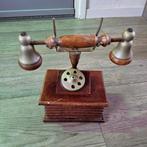 Oude telefoon, bakje, kunstwerk, Antiek en Kunst, Ophalen of Verzenden