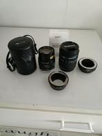 Olympus lenzen 40-150mm f4-5.6 en 135mm f3.5 en MMF-2, Ophalen of Verzenden, Zo goed als nieuw, Telelens, Zoom