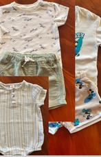 BUNDEL 3 Babysetjes H&M/ HEMA (Maat 68/74), Ophalen of Verzenden, Zo goed als nieuw, Maat 74