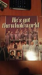 Te koop: he's got the whole world., Cd's en Dvd's, Vinyl | Overige Vinyl, Gebruikt, Ophalen of Verzenden, Gospel