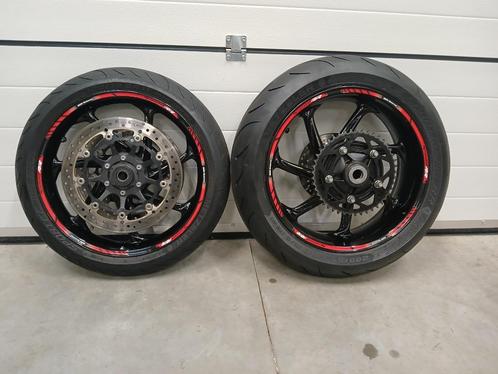Carbon velgen BMW S1000RR K67  2019+, Motoren, Onderdelen | BMW, Gebruikt, Ophalen