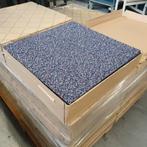 prachtige partij NIEUWE  projectkwaliteit tapijttegels blauw, Huis en Inrichting, Stoffering | Vloerbedekking, Ophalen of Verzenden