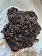 Schapenwol zwartbles, Ophalen of Verzenden, Nieuw, Spinwol