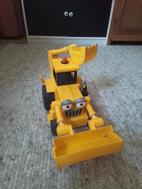 Bob de Bouwer Liftie grote graafmachine, Kinderen en Baby's, Speelgoed | Speelgoedvoertuigen, Zo goed als nieuw, Ophalen of Verzenden