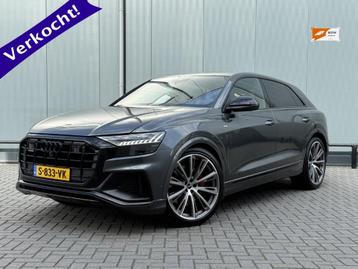 Audi Q8 60 TFSI e Quattro S-line 462pk 2021 | HUD | B&O | 23 beschikbaar voor biedingen