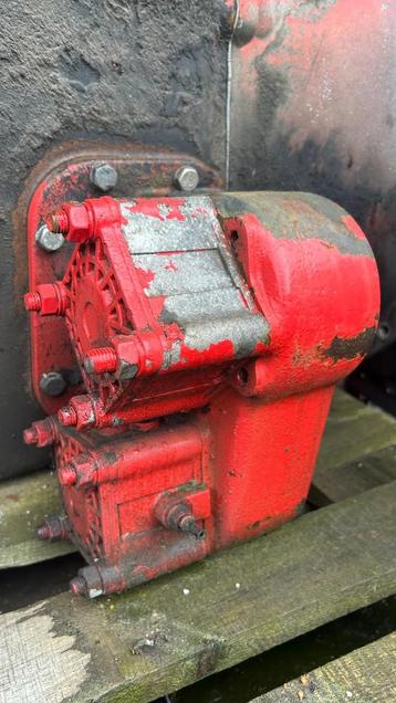 Scania Dubbele PTO Grs 900 splitter beschikbaar voor biedingen