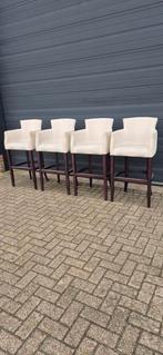 Barkrukken 4 stuks, Huis en Inrichting, Barkrukken, Ophalen, Geen, 60 tot 90 cm, 2 krukken