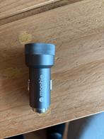 Mophie dubbele (USB-C/USB-A) PD- autolader van 32 W, Ophalen of Verzenden, Zo goed als nieuw