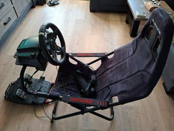 Logitech G920 forcefeedback stuur met Playseat Challenge beschikbaar voor biedingen