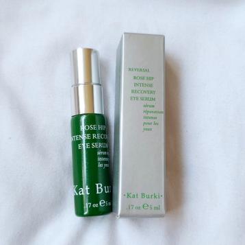 NU €13 ‼️ Kat Burki Rose Hip Intense Recovery Eye Serum  beschikbaar voor biedingen