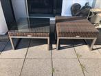 Tuintafel bij zet tafeltje CALUCO, Ophalen, Zo goed als nieuw