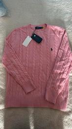 Roze Polo Ralph Lauren Trui - Nooit Gedragen!, Kleding | Dames, Truien en Vesten, Ophalen of Verzenden, Nieuw, Maat 38/40 (M)