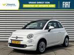 Fiat 500 1.0 Hybrid 70pk Dolcevita Finale | Panoramadak | Na, Gebruikt, Parkeersensor, 4 stoelen, Wit