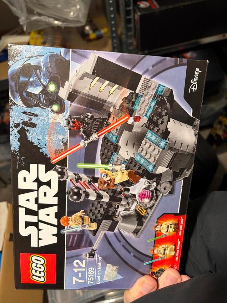 Lego Star Wars 75169 Duel on Naboo - Phantom Menace, Kinderen en Baby's, Speelgoed | Duplo en Lego, Nieuw, Lego, Complete set