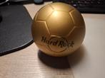 Limited Edition Messi x Hard Rock Gold Soccer Ball 7cm, Ophalen of Verzenden, Nieuw, Overige sporten, Overige typen