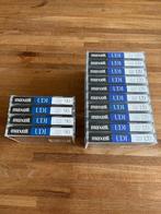 14 Maxell UDI cassettebandjes . 10x 120 en 4x 90 minuten ., Cd's en Dvd's, Cassettebandjes, Ophalen of Verzenden, Gebruikt, 2 t/m 25 bandjes