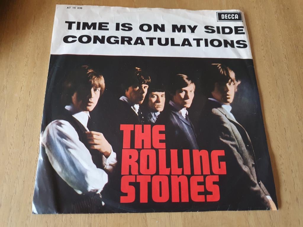 The Rolling Stones - Time Is On My Side, Cd's en Dvd's, Vinyl Singles, Ophalen of Verzenden, Zo goed als nieuw, Pop