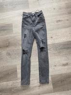 NA-KD high waist skinny jeans grijs NIEUW maat 34 ZD, NA-KD, Nieuw, Ophalen of Verzenden, W27 (confectie 34) of kleiner