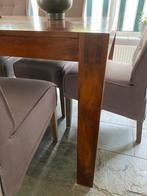 Eettafel, Huis en Inrichting, Tafels | Eettafels, Ophalen, Gebruikt, Klassiek, 200 cm of meer