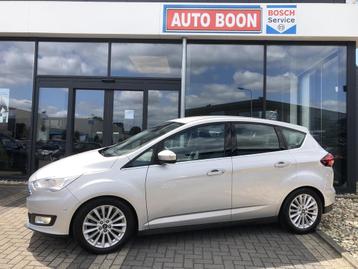 Ford C-Max 1.0 Titanium 125PK NAVI/APPCARPLAY/KEYLESS/LED/ C beschikbaar voor biedingen