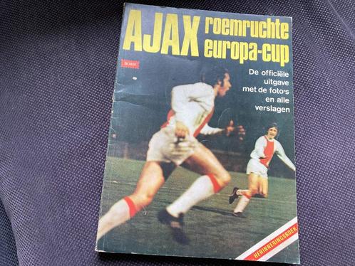 ❌❌❌ roemruchte europa-cup 1971 AJAX, Verzamelen, Sportartikelen en Voetbal, Gebruikt, Overige typen, Ajax, Ophalen of Verzenden
