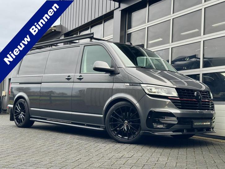 Volkswagen Transporter 2.0 TDI 199pk | DSG | 4Motion | Bulli, Auto's, Bestelauto's, Te koop, 4x4, ABS, Adaptive Cruise Control