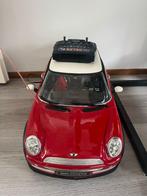 Mini cooper afstand bestuurbaar oldtimer, Hobby en Vrije tijd, Modelauto's | 1:18, Ophalen, Zo goed als nieuw, Overige merken