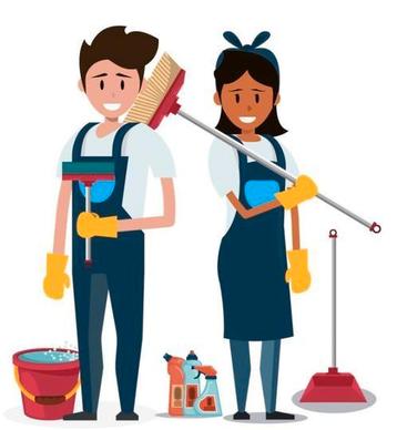 Schoonmaker aangeboden | 10,- per uur beschikbaar voor biedingen