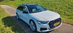 Audi A6 55 Tfsi e Quattro 367pk S Tronic 2020 Wit, Auto's, Audi, Zwart, Leder en Stof, Wit, Plug-in hybride